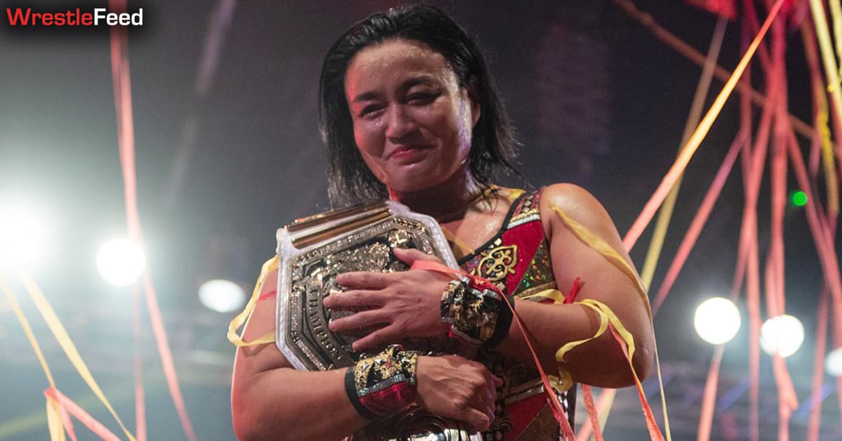 Meiko Satomura Wins The NXT UK Women's Championship WrestleFeed App