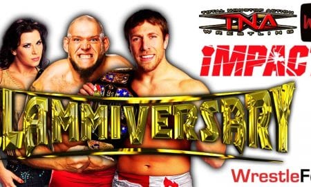 Mickie James Lars Sullivan Daniel Bryan Impact Wrestling Slammiversary 2021 Surprise Appearances WrestleFeed App