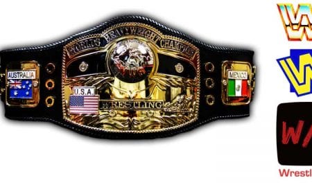 NWA World Heavyweight Championship Title Belt Article Pic 1 WrestleFeed App
