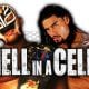 Rey Mysterio vs Roman Reigns Hell in a Cell match WrestleFeed App