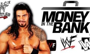 Roman Reigns Money In The Bank 2021 WrestleFeed App