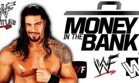 Roman Reigns Money In The Bank 2021 WrestleFeed App