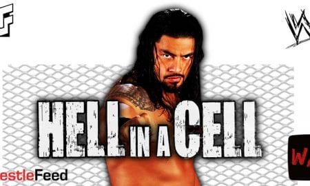Roman Reigns WWE Hell In A Cell 2021 WrestleFeed App