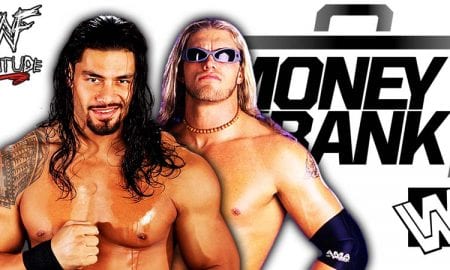 Roman Reigns vs Edge WWE Money In The Bank 2021