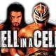 Roman Reigns vs Rey Mysterio Hell In A Cell Match WrestleFeed App
