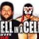 Sami Zayn defeats Kevin Owens Hell In A Cell 2021 WrestleFeed App