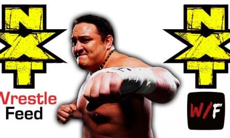 Samoa Joe NXT Article Pic 1 WrestleFeed App
