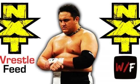 Samoa Joe NXT Article Pic 3 WrestleFeed App