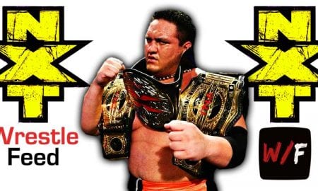 Samoa Joe NXT Article Pic 4 WrestleFeed App