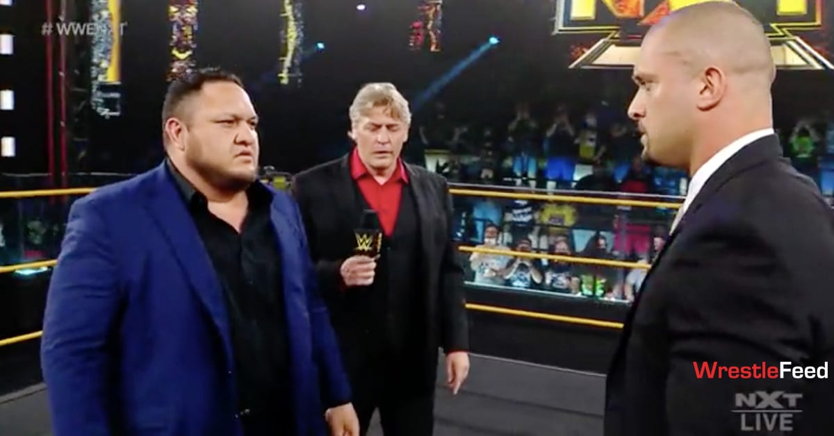 Samoa Joe William Regal Karrion Kross WrestleFeed App