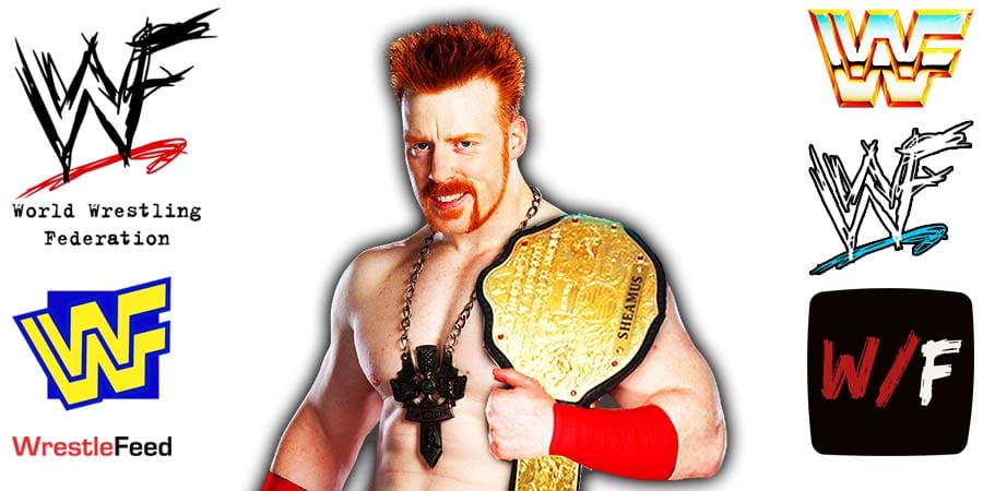 Sheamus World Heavyweight Champion Article Pic 1 WrestleFeed App