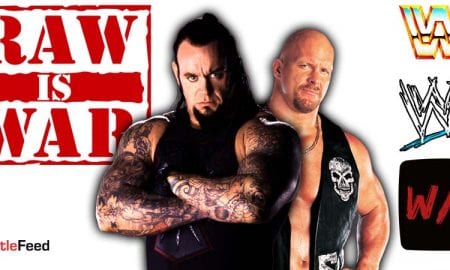 The Undertaker vs Stone Cold Steve Austin WWF RAW IS WAR June 28 1999 Highest Rated Most Viewed RAW Segment 10.72 Million Viewers WrestleFeed App
