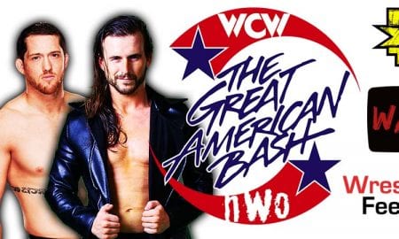 Adam Cole defeats Kyle O'Reilly at NXT Great American Bash 2021 WrestleFeed App