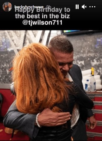 Becky Lynch calls Tyson Kidd the best in the business