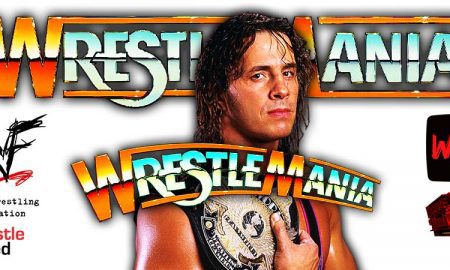 Bret Hart WrestleMania WrestleFeed App
