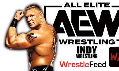 Brock Lesnar AEW All Elite Wrestling Article Pic 5 WrestleFeed App