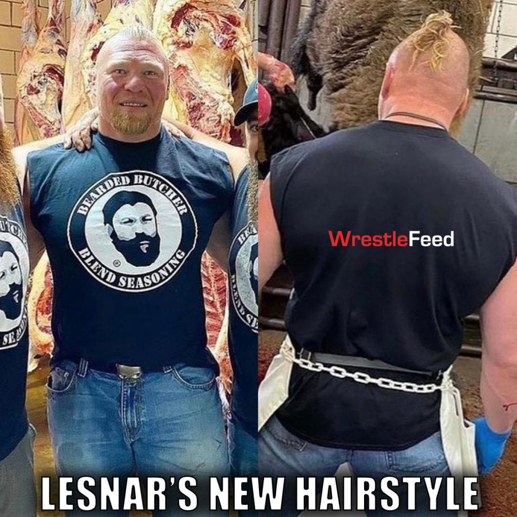 More Photos Of Brock Lesnar's New Look - WWF Old School