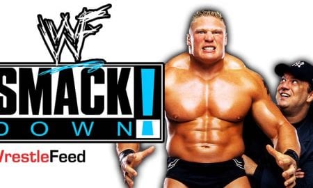 Brock Lesnar SmackDown Article Pic 1 WrestleFeed App