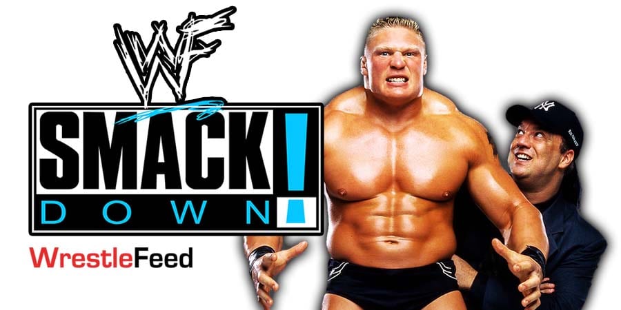 Brock Lesnar SmackDown Article Pic 1 WrestleFeed App