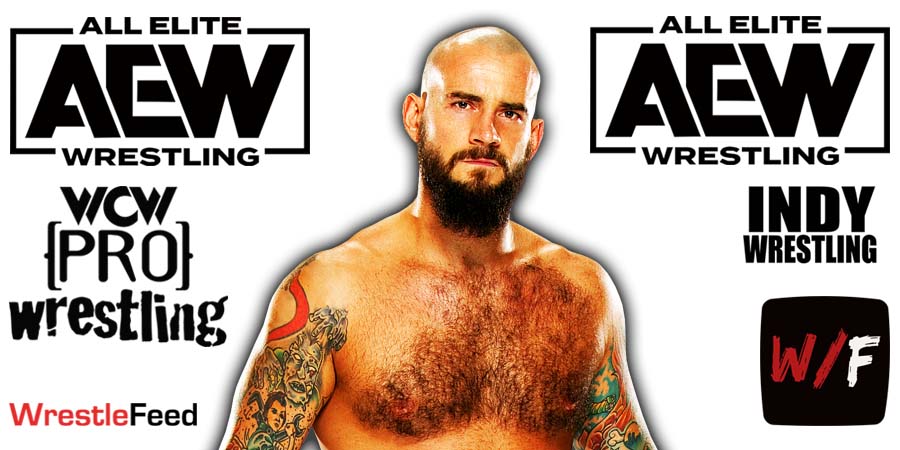 CM Punk AEW Article Pic 5 WrestleFeed App