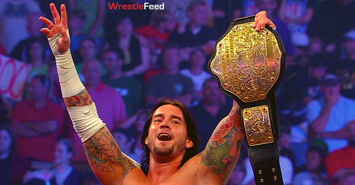 cm punk aew champion