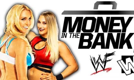 Charlotte Flair defeats Rhea Ripley Money In The Bank 2021