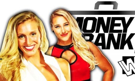 Charlotte Flair made Rhea Ripley tap out at WWE Money In The Bank 2021