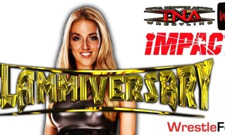 Chelsea Green Impact Wrestling Slammiversary 2021 WrestleFeed App
