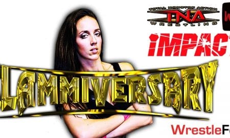 Chelsea Green Slammiversary 2021 WrestleFeed App
