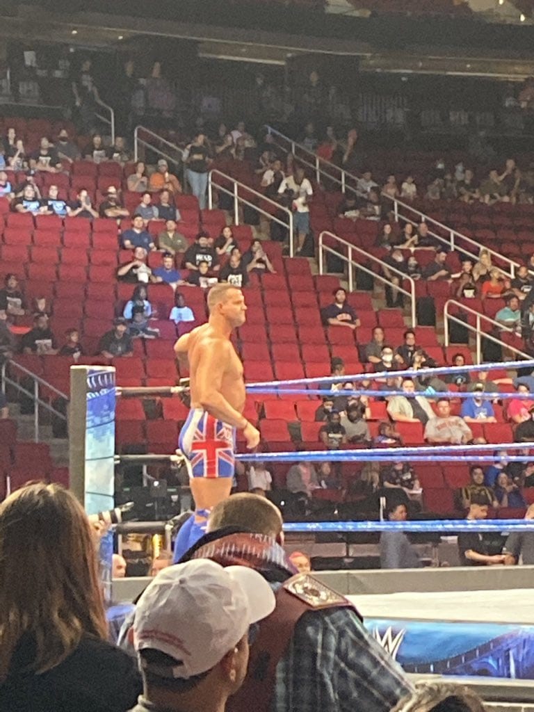 David Hart Smith Davey Boy Smith Jr SmackDown Dark Match July 2021