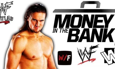 Drew McIntyre Money In The Bank 2021 WrestleFeed App