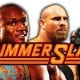 Goldberg vs Bobby Lashley WWE Championship SummerSlam 2021 PPV WrestleFeed App