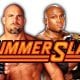 Goldberg vs Bobby Lashley WWE SummerSlam 2021 WrestleFeed App
