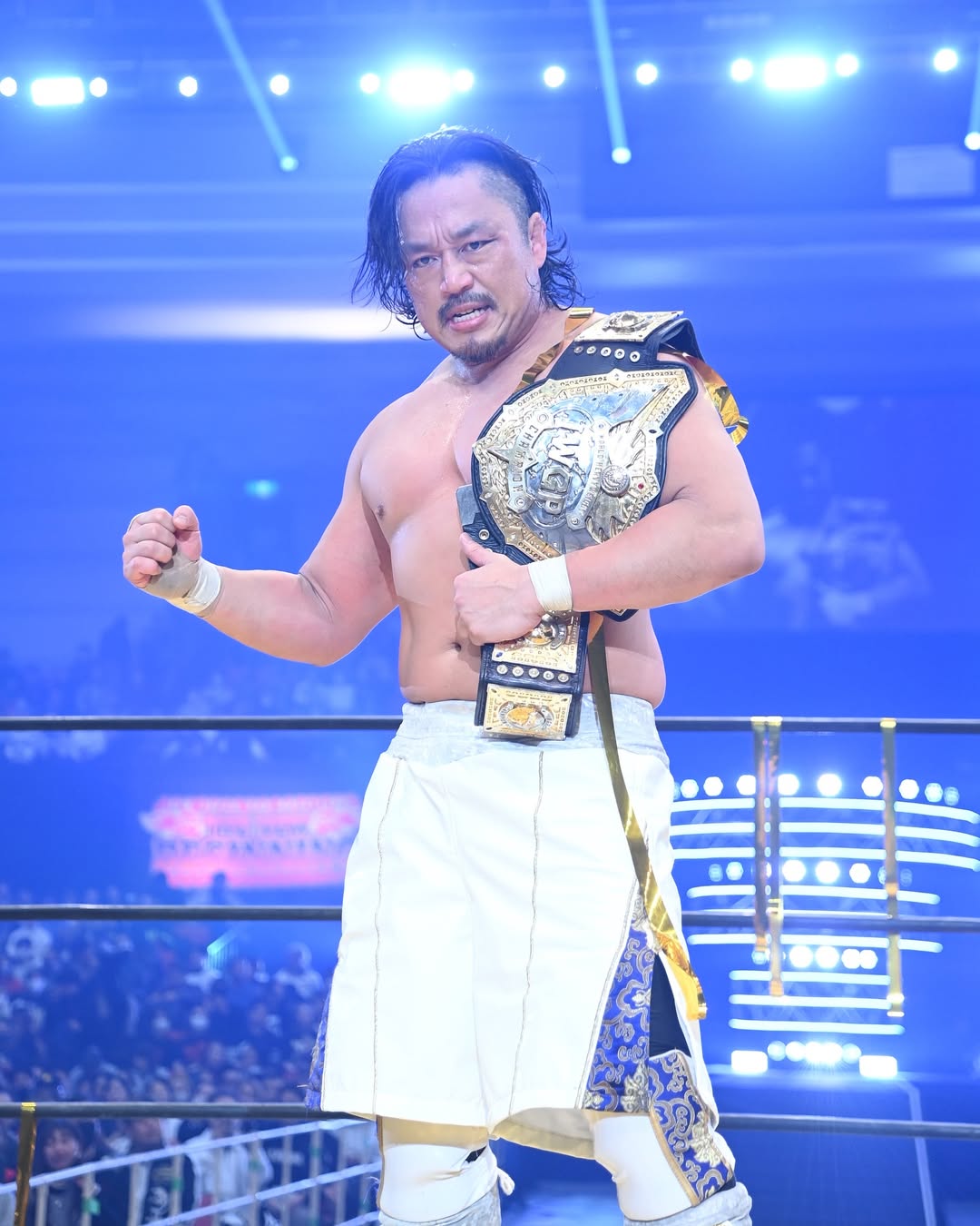 Hirooki Goto NJPW IWGP World Heavyweight Champion