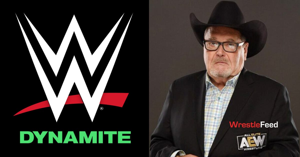 jim ross wwe dynamite