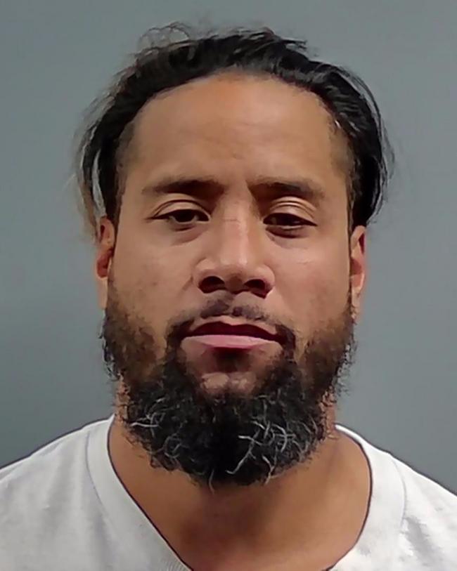 Jimmy Uso DUI Arrest July 2021