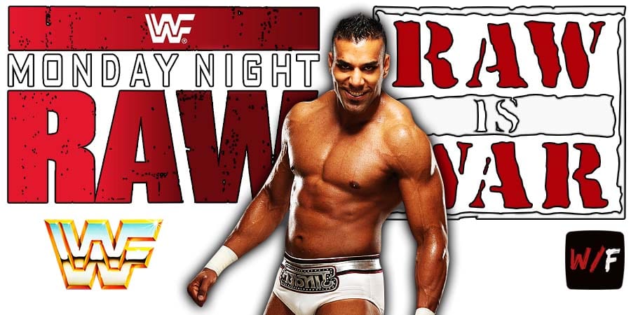 Jinder Mahal RAW Article Pic 3 WrestleFeed App