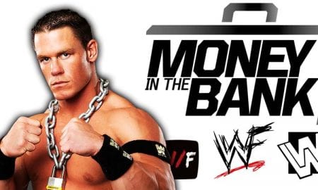 John Cena Money In The Bank 2021 WrestleFeed App