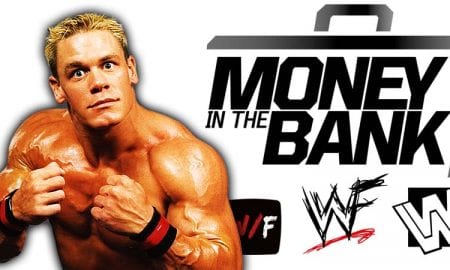 John Cena Returns At WWE Money In The Bank 2021 WrestleFeed App