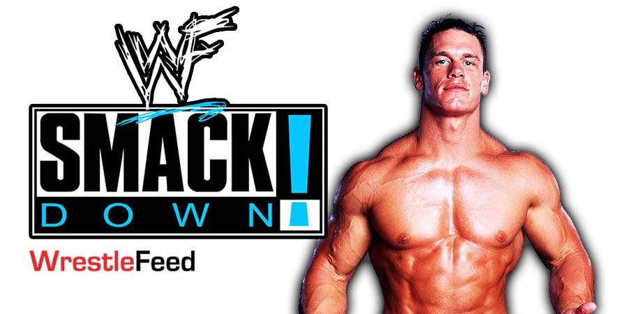 John Cena SmackDown Article Pic 5 WrestleFeed App