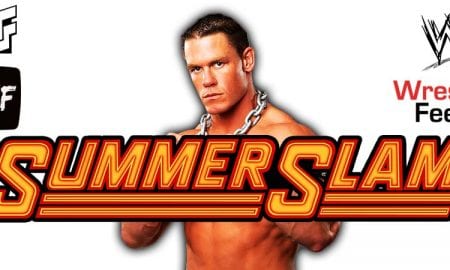 John Cena WWE SummerSlam 2021 PPV WrestleFeed App