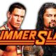 John Cena vs Roman Reigns WWE SummerSlam PPV 2021 Title Match WrestleFeed App