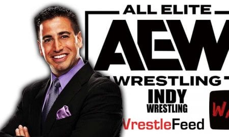 Justin Roberts AEW Article Pic 1 WrestleFeed App