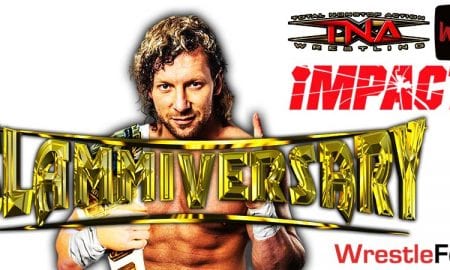 Kenny Omega Wins At Impact Wrestling Slammiversary 2021 WrestleFeed App