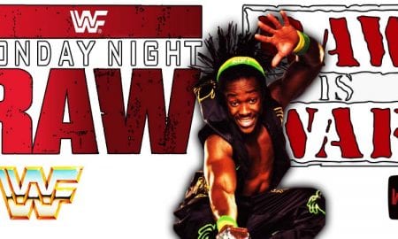 Kofi Kingston RAW Article Pic 2 WrestleFeed App