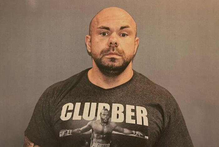 Michael Elgin Mugshot July 2021