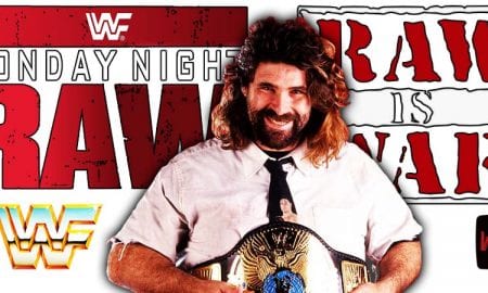 Mick Foley RAW Article Pic 1 WrestleFeed App