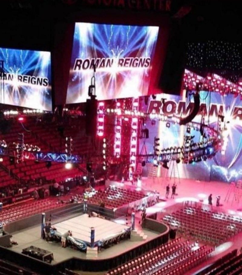 New SmackDown Set July 2021