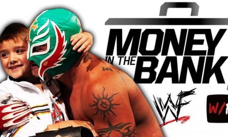 Rey Mysterio & Dominik lose at Money In The Bank 2021 WrestleFeed App