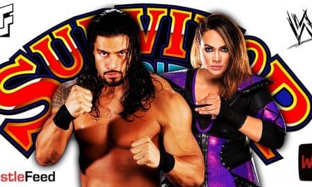 Roman Reigns Nia Jax Backstage Disagreement WWE Survivor Series 2020 WrestleFeed App